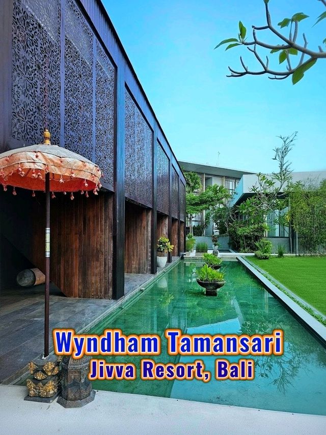 A Serene Slice of Paradise at Wyndham Tamansari Jivva Resort Bali.