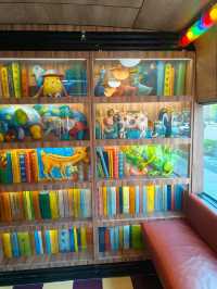Hidden Art Bus Near Taipei 101 for Zero Dollars