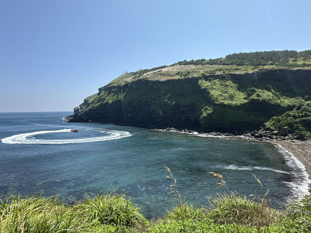 濟州最美風景，輕鬆半日環島遊