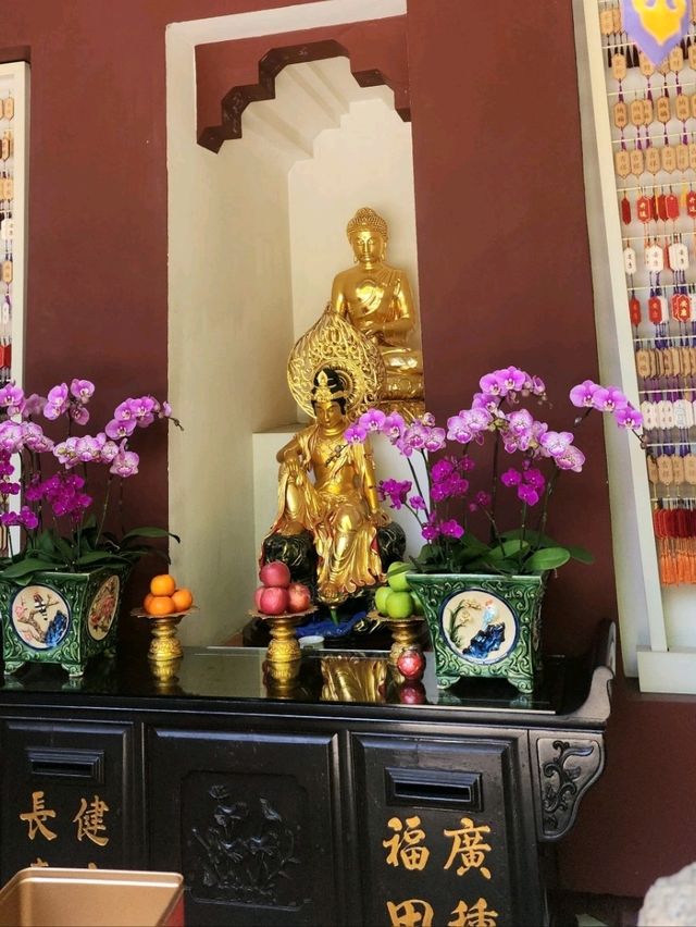 เที่ยวชม Liurong Temple วัดเก่าแก่ในกว่างโจว