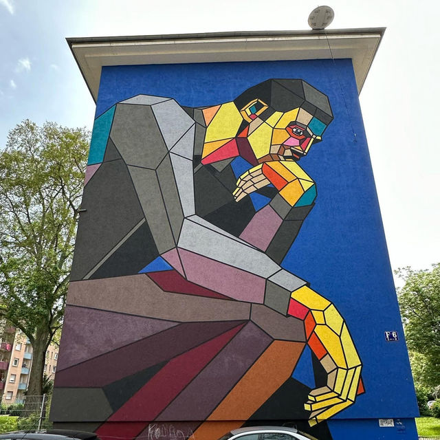 🎨 “When the Walls Speak: A Street Art Stroll Through Mannheim”