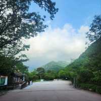 A Laid-Back Day at Seoraksan National Park