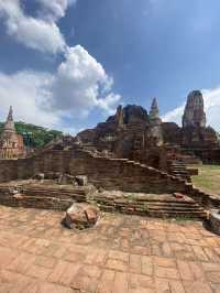 Wat Mahathat, Ayutthaya: A Memorable Day