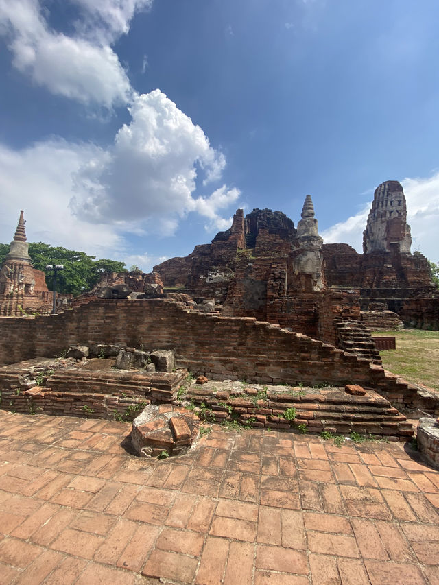 Wat Mahathat, Ayutthaya: A Memorable Day