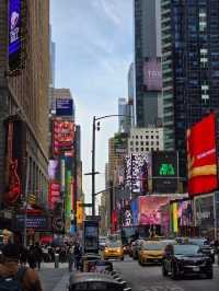 I ❤ New York, 1st time in Times Square