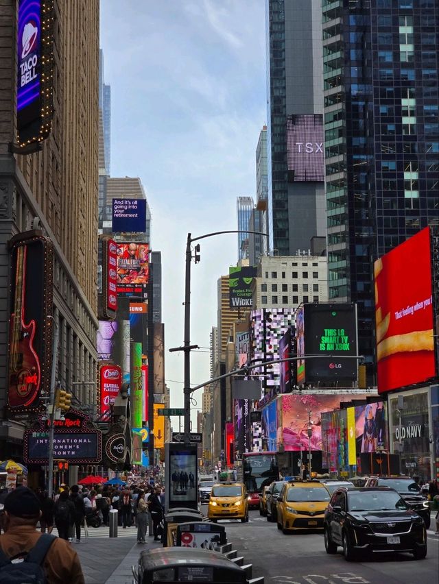 I ❤ New York, 1st time in Times Square