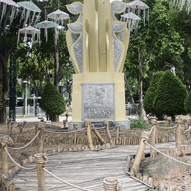 สวนสาธารณะหนองบวกหาด พื้นที่สีเขียวใจกลางเมือง