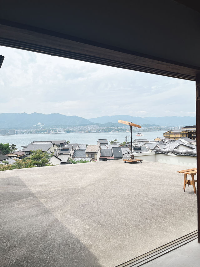 【広島】宮島にある絶景カフェ