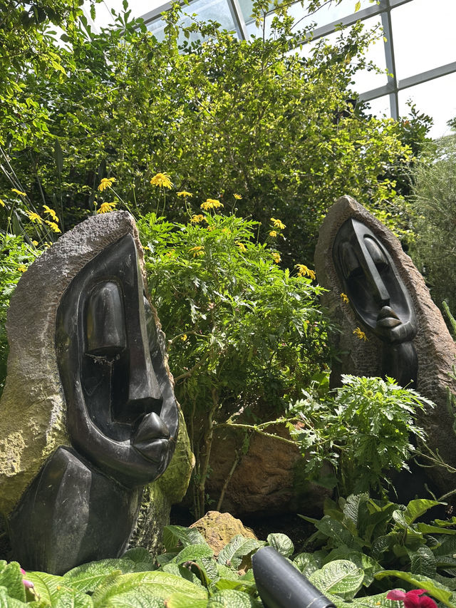 Flower Dome - Garden by the bay
