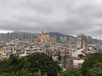 從珠海拱北口岸進澳門半日遊