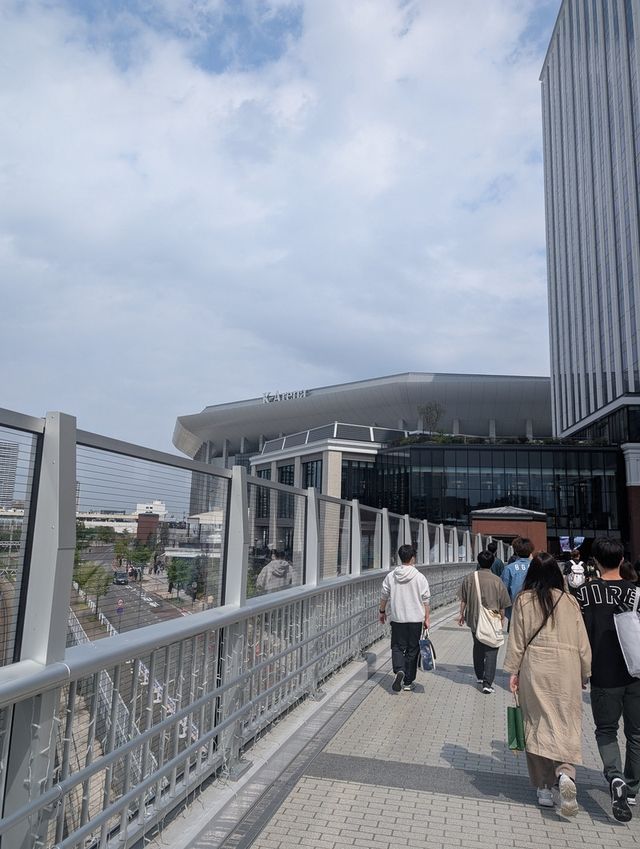🇯🇵橫濱音樂聖殿「K-Arena」願意和我一輩子看演唱會嗎！！