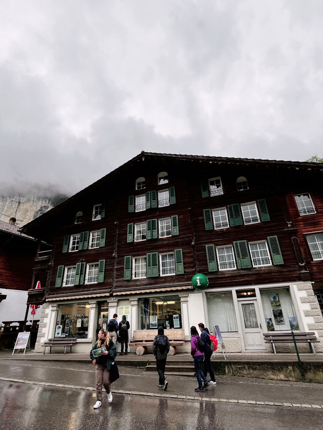 Lauterbrunnen Train Station: Gateway to the Valley of Waterfalls