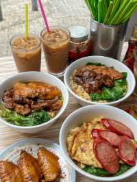 No regrets 💕 Woke up early and queued—totally worth it for Bing Kee!