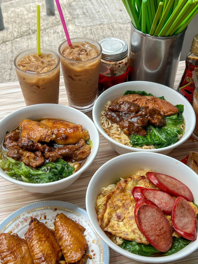 No regrets 💕 Woke up early and queued—totally worth it for Bing Kee!