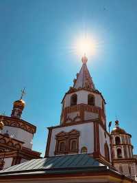🕍 “Icons and Apples: Churches and Market Day in Irkutsk”