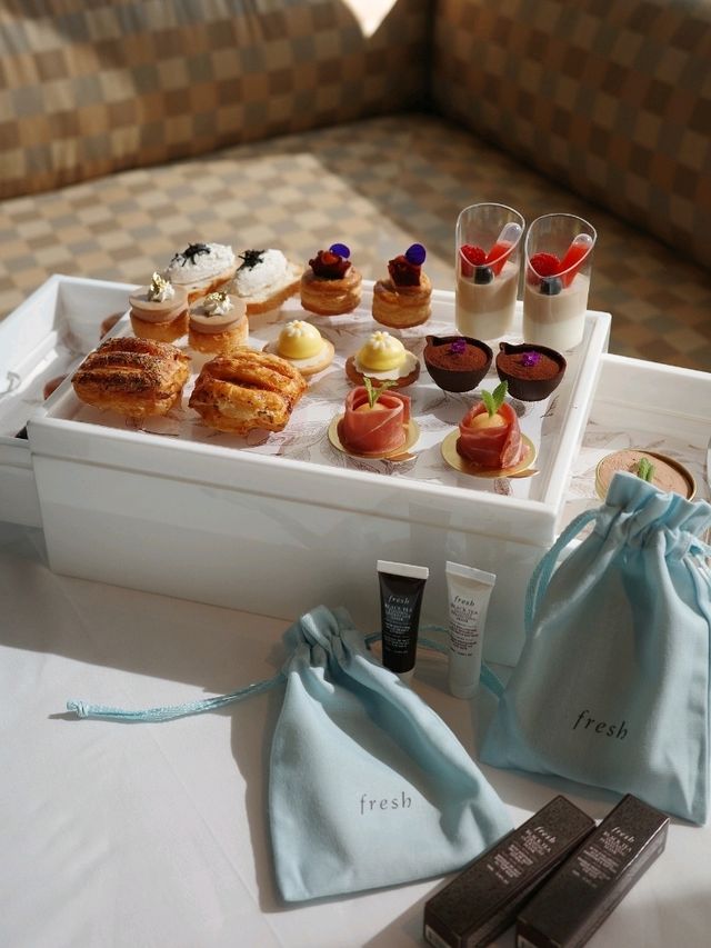 Afternoon Tea🧁香港尖沙咀Cucina 與 𝒇𝒓𝒆𝒔𝒉 聯乘下午茶