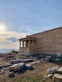 The Acropolis at Dawn: A magical Encounter with Ancient Greece
