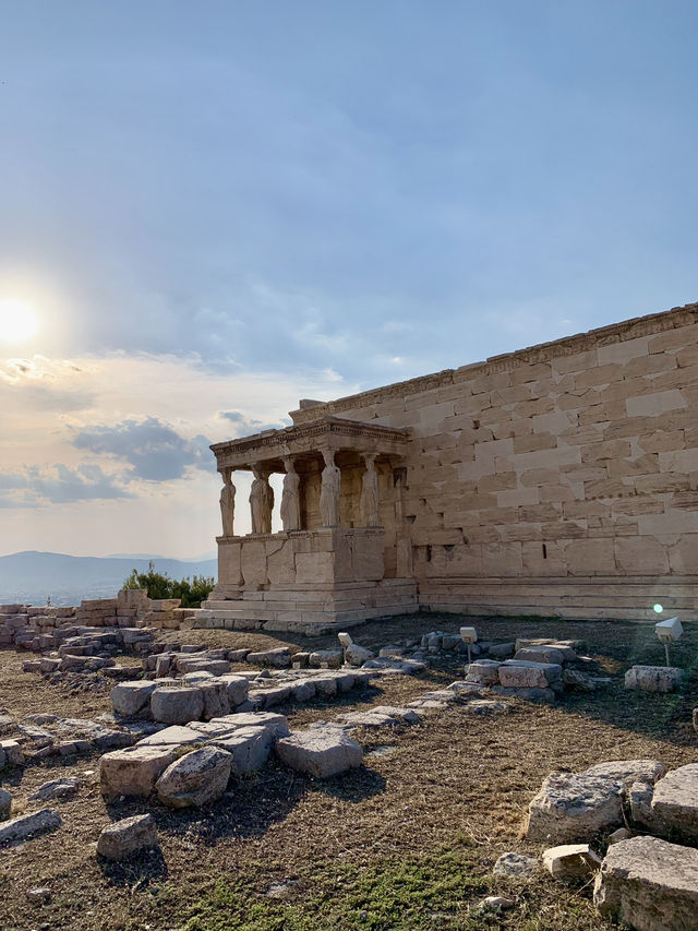 The Acropolis at Dawn: A magical Encounter with Ancient Greece