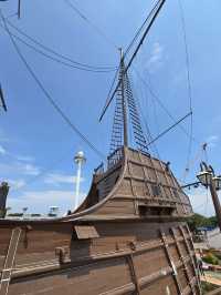 A Nautical Time-Travel on a Shoestring – My Budget Visit to Muzium Samudera, Melaka