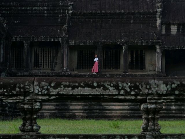My 1st day in Angkor Wat