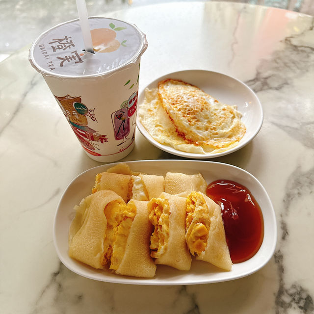 台南｜傳統早餐店