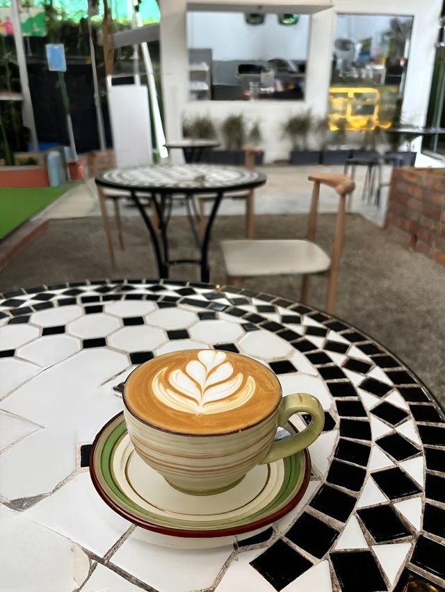 Budget Escape: A Café Hidden Among Plants in Desaru