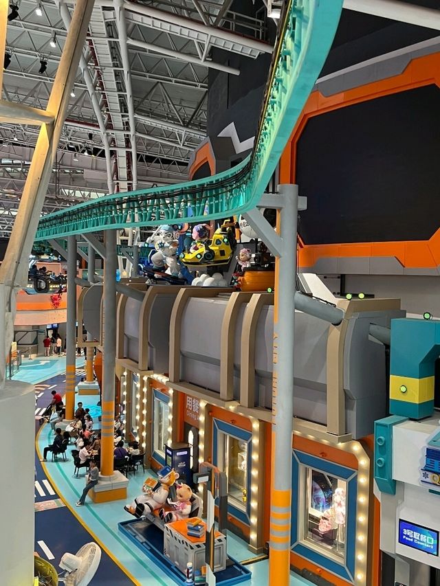 親子遊🇨🇳長隆飛船樂園🎡🎠🎪全攻略，全室內
