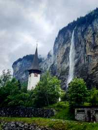 Lauterbrunnen – A Misty Summer Escape