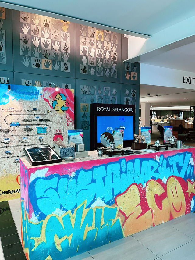 “Discovering Pewter: Rewarding Summer Visit to Royal Selangor Centre”