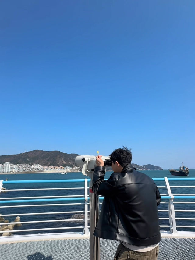 【釜山】 松島🏝️今注目を集めている松島の観光スポット