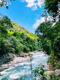 福建福州永泰赤壁漂流遊玩攻略，適合夏天遊玩打卡