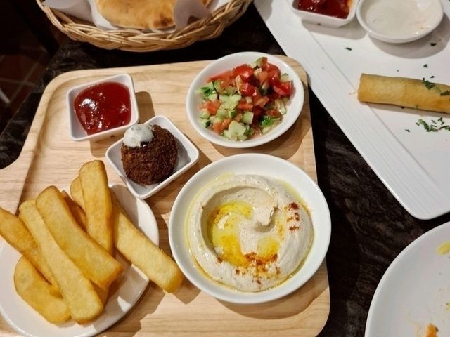 พากินเคบัปย่าง ร้าน Orgen หัวหิน