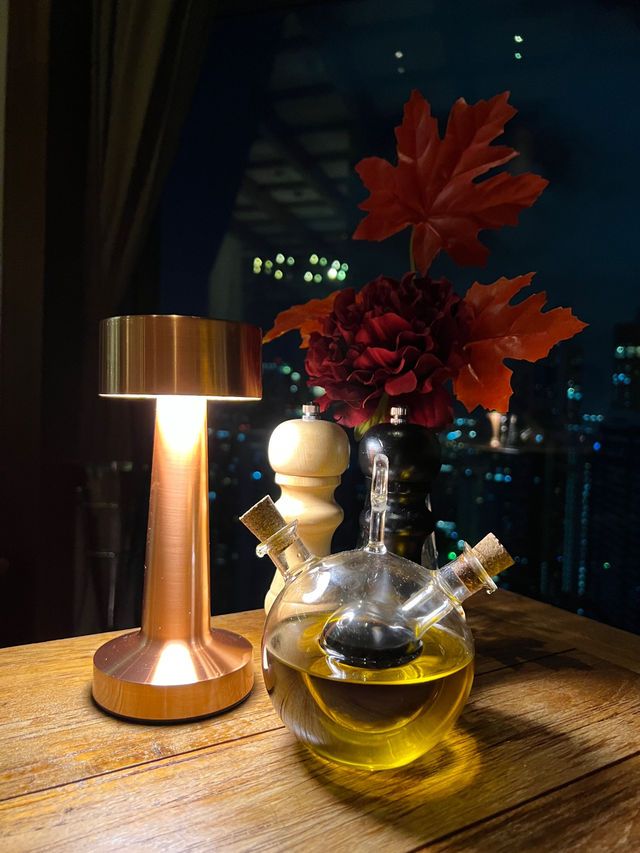 🍷✨ A Hidden Slice of Italy in Bangkok – Anniversary Magic at Attico ❤️