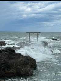 ⛩️【茨城・大洗】大洗磯前神社｜海上に浮かぶ鳥居が神秘的！旅立ちと海の守り神の聖地