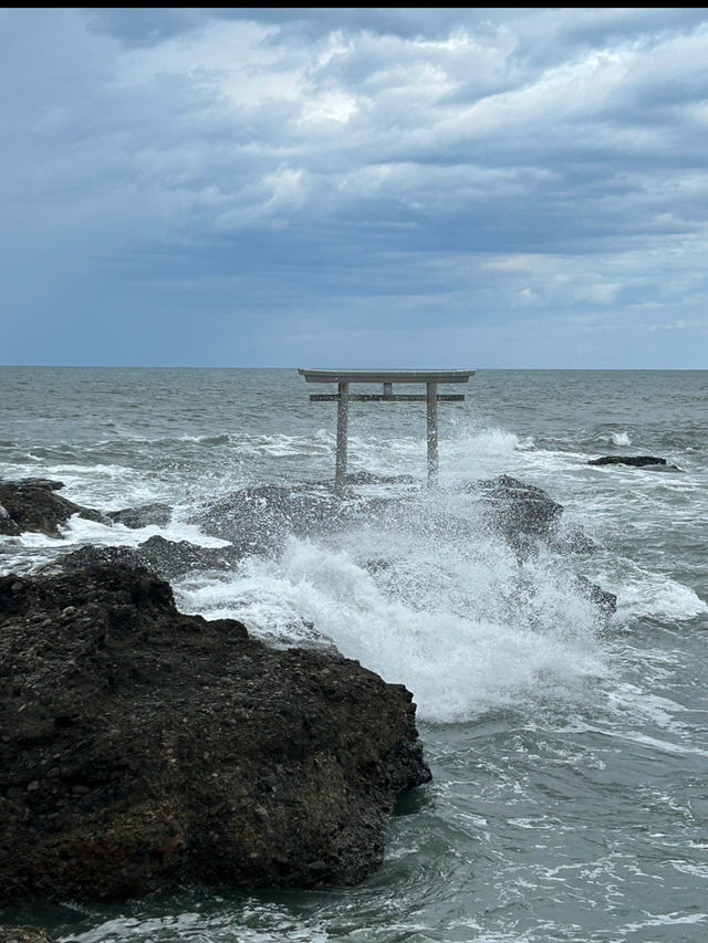 ⛩️【茨城・大洗】大洗磯前神社｜海上に浮かぶ鳥居が神秘的！旅立ちと海の守り神の聖地