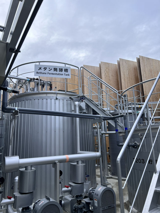  🌱【日本館限定參觀】從廚餘到電力──30分鐘帶你走進未來能源的秘密工廠⚡️