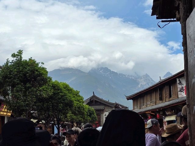 A Day trip in baisha ancient town, yunnan