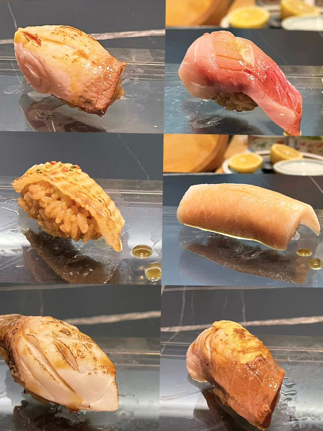 十贯SUSHI JYUKAN 💕 深圳平價omakase海膽熱狗 保證去了不後悔