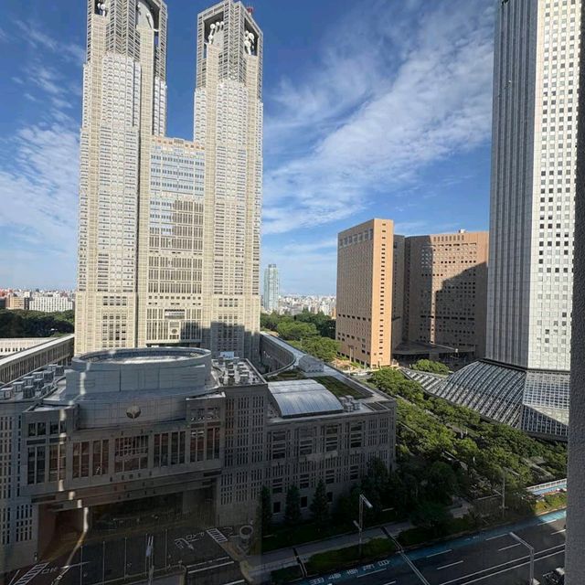 京王廣場大飯店 (Keio Plaza Hotel Tokyo)