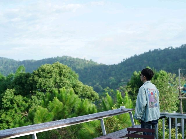 ที่พักวิวสวย ทะเลหมอกแน่นๆ
