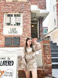 ย่านคาเฟ่เกาหลี ยอนนัมดง โซล🇰🇷