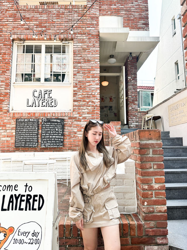 ย่านคาเฟ่เกาหลี ยอนนัมดง โซล🇰🇷