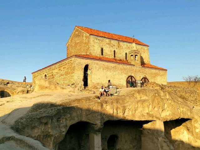 Wandering Through Stone, Uplistsikhe Cave Town