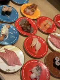 🍣✨ Katsu Midori – ซูชิสายพานสุตฮอต หน้าล้น สดมาก