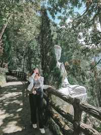 Peaceful Pause at Chin Swee Temple ⛩️🌄
