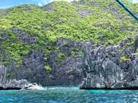 The perfect summer day at the picturesque El Nido