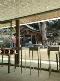 Kamado Shrine ศาลเจ้าความรักกลางภูเขาในฟุกุโอกะ
