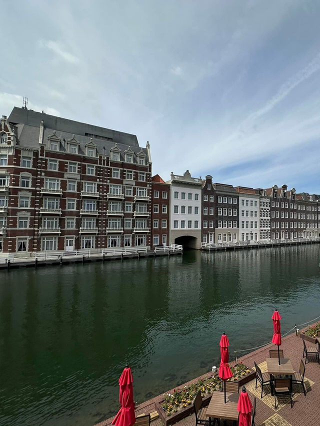 長崎「豪斯登堡 Huis Ten Bosch」夢幻家庭遊記