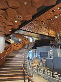 Starbucks Reserve Roastery in Shanghai 