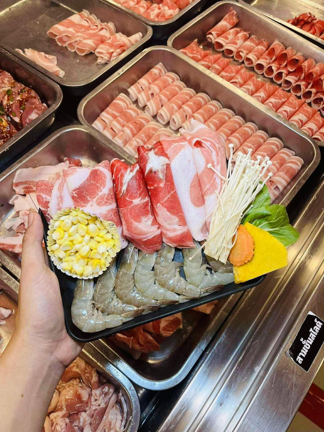 เดอะนัวหมูกระทะ สาขาอุดรธานี